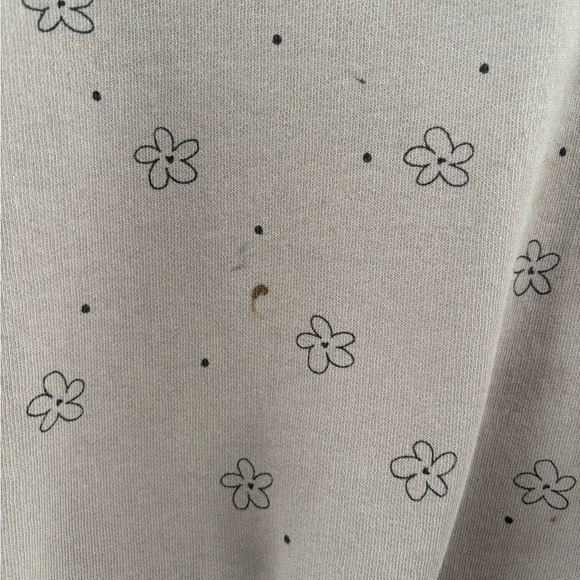 Zara Dusty Pink Floral Sweater - Picture 4 of 4